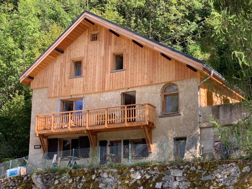 Chalet La Felize Oz Екстериор снимка